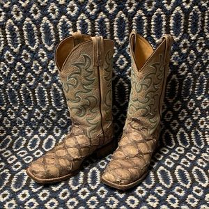 Exotic Cowboy Boot